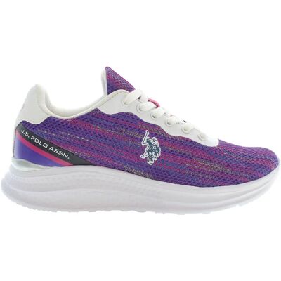 U.S. Polo Assn. Sneakers mov - Încălțăminte U.S. Polo Assn. Sneakers mov - Încălțăminte