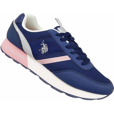 U.S. Polo Assn. Blå Sneakers - Dam Sko U.S. Polo Assn. Blå Sneakers - Dam Sko