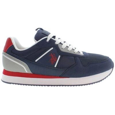 U.S. POLO ASSN. Herr Laufschuhe Blau - Laufschuhe U.S. POLO ASSN. Herr Laufschuhe Blau - Laufschuhe
