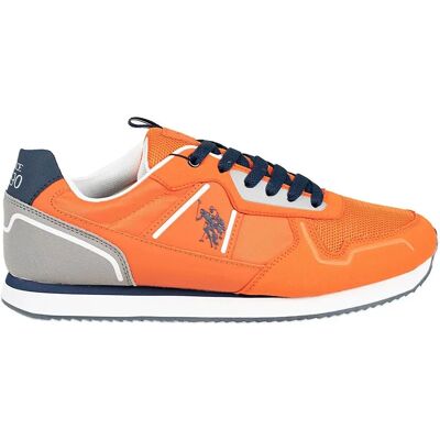 U.S. POLO ASSN. Oranje Sneakers - Sportschoenen voor Mannen U.S. POLO ASSN. Oranje Sneakers - Sportschoenen voor Mannen