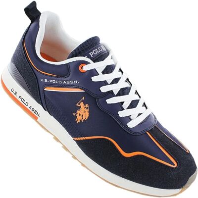 U.S. Polo Assn. DBL-ORA02 Blaue Sneakers - Turnschuhe U.S. Polo Assn. DBL-ORA02 Blaue Sneakers - Turnschuhe