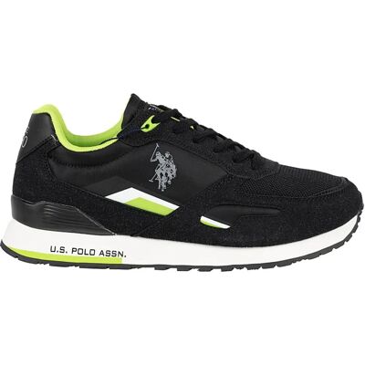 U.S. POLO ASSN. - Tabry 003 - Czarny - EU43 - Sneakers U.S. POLO ASSN. - Tabry 003 - Czarny - EU43 - Sneakers
