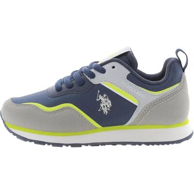 U.S. POLO ASSN. Pantofi sport multicolori cu șnururi - Încălțăminte sport U.S. POLO ASSN. Pantofi sport multicolori cu șnururi - Încălțăminte sport