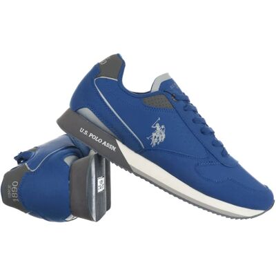 U.S. POLO ASSN. Modell 44 EU Blaue Turnschuhe - Turnschuhe U.S. POLO ASSN. Modell 44 EU Blaue Turnschuhe - Turnschuhe