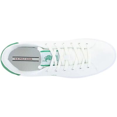U.S. Polo Assn. Byron Weiße Turnschuhe - Sneakers Schuhe U.S. Polo Assn. Byron Weiße Turnschuhe - Sneakers Schuhe
