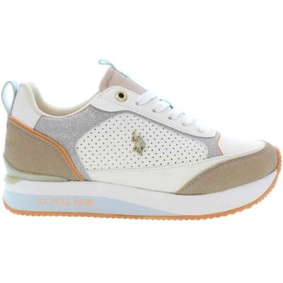 Beige U.S. Polo Assn. sportcipő - Női - 38 Beige U.S. Polo Assn. sportcipő - Női - 38