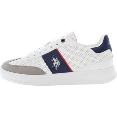 U.S Polo Assn. Campy Fehér cipő - Cipők U.S Polo Assn. Campy Fehér cipő - Cipők