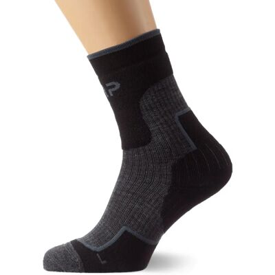 CMP Wool Mid Svarta Strumpor för Vandring CMP Wool Mid Svarta Strumpor för Vandring