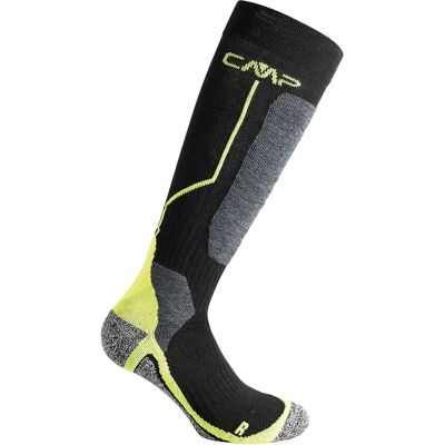 Chaussettes de Ski en Laine CMP - Unisex, Noir, Modèle 3i49377 Chaussettes de Ski en Laine CMP - Unisex, Noir, Modèle 3i49377
