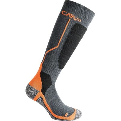 Cmp Ski Wool Socks - Warm, Water-Resistant, Breathable Ski Socks Cmp Ski Wool Socks - Warm, Water-Resistant, Breathable Ski Socks