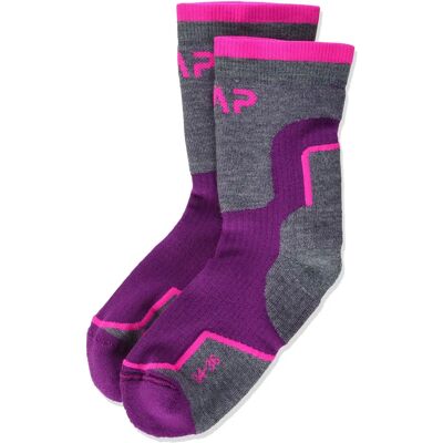 CMP Trekking Wollsocken - Mehrfarbig - Herren EU 28-30 CMP Trekking Wollsocken - Mehrfarbig - Herren EU 28-30