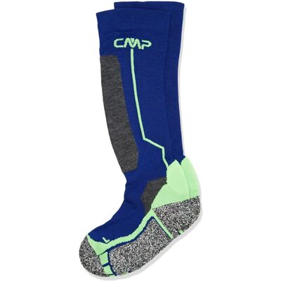 Calcetines CMP Wool para Esquí - Azul, Modelo 3i49374 - Calcetines Calcetines CMP Wool para Esquí - Azul, Modelo 3i49374 - Calcetines