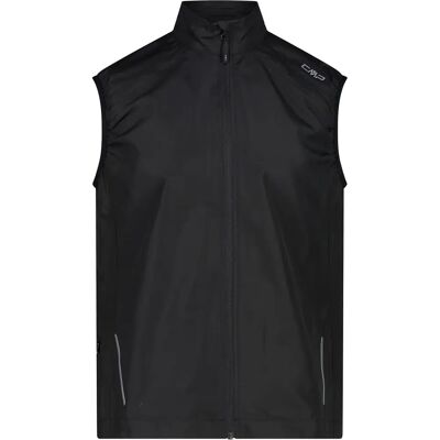 CMP Black Windproof Vest - Vest CMP Black Windproof Vest - Vest