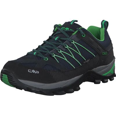 CMP 3Q54457 Chaussures de trekking - Toute l'année Homme Noir/Vert CMP 3Q54457 Chaussures de trekking - Toute l'année Homme Noir/Vert