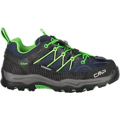 Chaussures de Trekking pour Enfants CMP Toute l'Année - Noir/Bleu Marine/ Bleu - UK/US/EU Chaussures de Trekking pour Enfants CMP Toute l'Année - Noir/Bleu Marine/ Bleu - UK/US/EU