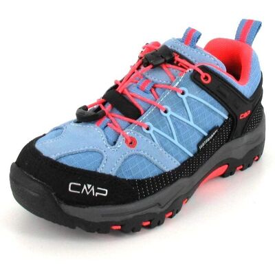 CMP Chaussures de Trekking RIGEL Bas - Imperméable, Velours, Taille 30 - Publicité CMP Chaussures de Trekking RIGEL Bas - Imperméable, Velours, Taille 30 - Publicité