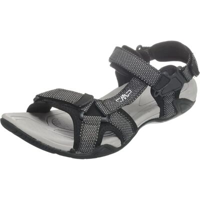 CMP Hamal 38Q9957U901 universal summer men black/white 7 UK / 8 US / 41 EUR - Sandals CMP Hamal 38Q9957U901 universal summer men black/white 7 UK / 8 US / 41 EUR - Sandals