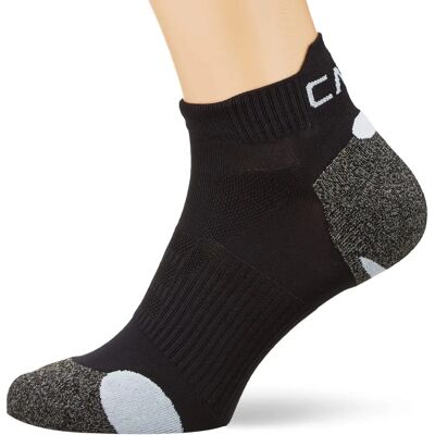 Chaussettes de course CMP - Homme EU 46-48 - Noir Chaussettes de course CMP - Homme EU 46-48 - Noir