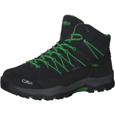 Buty trekkingowe CMP Kids Rigek Mid WaterProof - Wodoszczelne, Velours, Unisex Buty trekkingowe CMP Kids Rigek Mid WaterProof - Wodoszczelne, Velours, Unisex