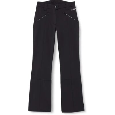 CMP Black Ski Pants with Inner Gaiter - Women CMP Black Ski Pants with Inner Gaiter - Women