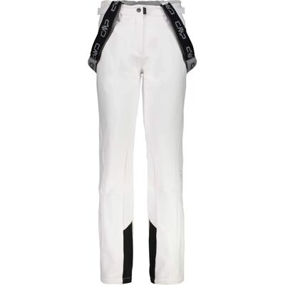 Pantalon de Ski Blanc CMP - Salopette Pantalon de Ski Blanc CMP - Salopette