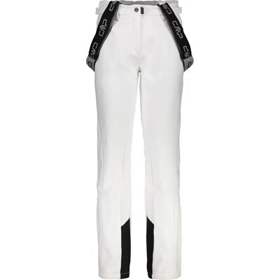 Pantalon de ski softshell CMP pour femme - Blanc-noir - Pantalon - Publicité Pantalon de ski softshell CMP pour femme - Blanc-noir - Pantalon - Publicité