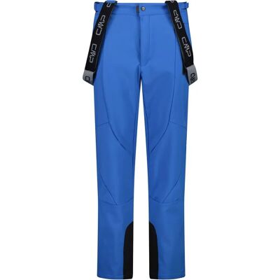 CMP Pantalon Salopette pour Homme - Isolé Microfleece et Imperméable CMP Pantalon Salopette pour Homme - Isolé Microfleece et Imperméable