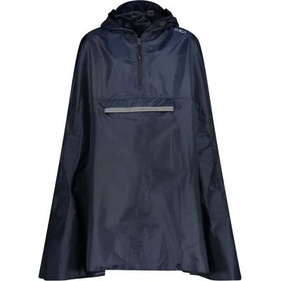 CMP Junior Cape Rain Fix Hood - Voděodolný, Lehký, Přes Batoh - Deštník CMP Junior Cape Rain Fix Hood - Voděodolný, Lehký, Přes Batoh - Deštník