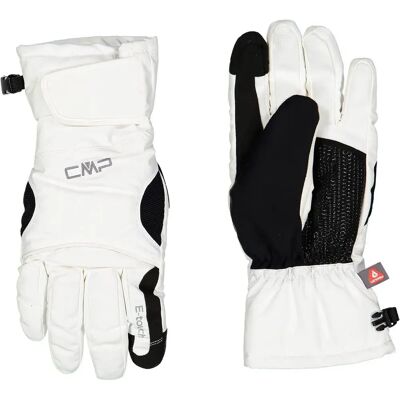 Guantes de Esquí CMP Blancos - Mujer - Modelo 6,5 - Guantes de Esquí Guantes de Esquí CMP Blancos - Mujer - Modelo 6,5 - Guantes de Esquí