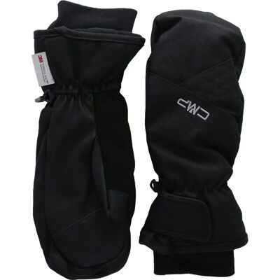 CMP N/A Noir Gants de Ski - Gants de Ski CMP N/A Noir Gants de Ski - Gants de Ski