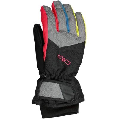 CMP Kids Ski Gloves - Waterproof, Thinsulate Warm, Adjustable Wrist CMP Kids Ski Gloves - Waterproof, Thinsulate Warm, Adjustable Wrist