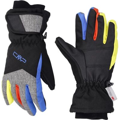 Gants de ski pour enfants CMP - Chauds, Imperméables, Unis Gants de ski pour enfants CMP - Chauds, Imperméables, Unis