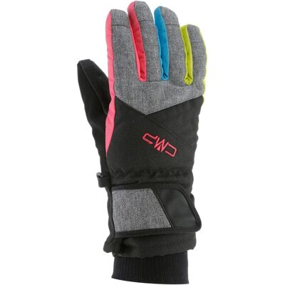 Gants de ski pour enfants CMP - Noir - Taille 6 Gants de ski pour enfants CMP - Noir - Taille 6