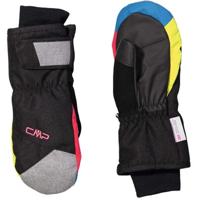 CMP Kinder Ski Handschoenen - Nero B. Jewel Strawberry - Maat 5.5 CMP Kinder Ski Handschoenen - Nero B. Jewel Strawberry - Maat 5.5
