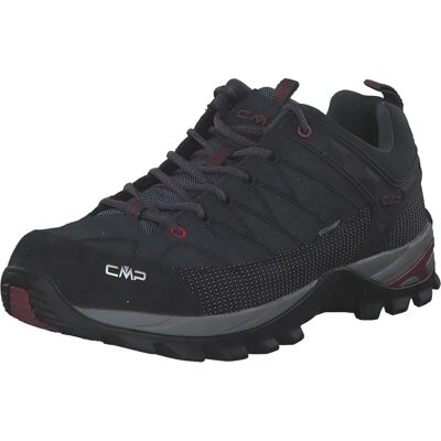 Chaussures de Trekking CMP Rigel - Noir/Navy/Bleu - Toute l'année Chaussures de Trekking CMP Rigel - Noir/Navy/Bleu - Toute l'année