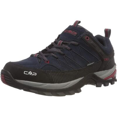 Αδιάβροχα παπούτσια πεζοπορίας CMP Rigel Low Navy - Όλο το χρόνο Άνδρες Αδιάβροχα παπούτσια πεζοπορίας CMP Rigel Low Navy - Όλο το χρόνο Άνδρες