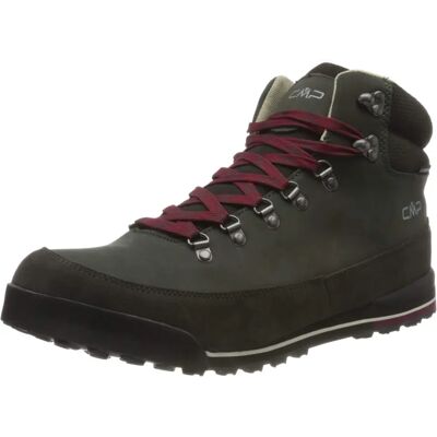 Chaussures de randonnée CMP Heka - Légères, Style rétro, Dessus en nubuck Chaussures de randonnée CMP Heka - Légères, Style rétro, Dessus en nubuck