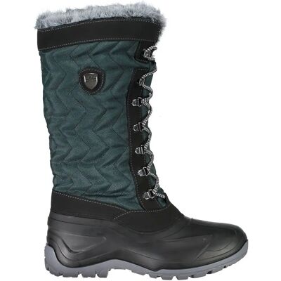 CMP Nietos 3Q47966U940 Vinterskor för Kvinnor Svart/Grön - Winter Shoes CMP Nietos 3Q47966U940 Vinterskor för Kvinnor Svart/Grön - Winter Shoes