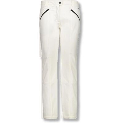 Pantalon de Ski Blanc CMP - Modèle 38A1586 - Imperméable, Respirant Pantalon de Ski Blanc CMP - Modèle 38A1586 - Imperméable, Respirant