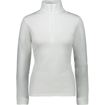 Camisola blanca mujer CMP - Forro polar esquí - Suéter Camisola blanca mujer CMP - Forro polar esquí - Suéter