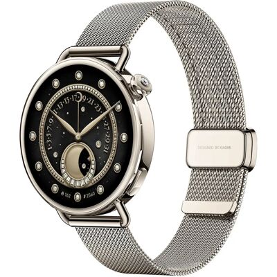 Xiaomi - Orologio S4 - 41mm - Oro - Smartwatch Xiaomi - Orologio S4 - 41mm - Oro - Smartwatch