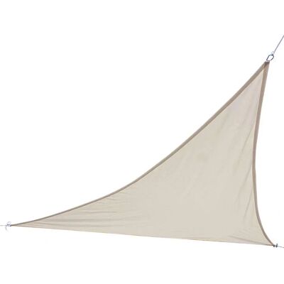 Vela Ombreggiante Bakaji 3,6x3,6 m Triangolare Giardino Vela Ombreggiante Bakaji 3,6x3,6 m Triangolare Giardino