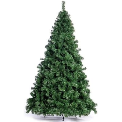 Árbol de Navidad Bakaji 210cm Ecológico con 1417 Ramas - Interior y Exterior Árbol de Navidad Bakaji 210cm Ecológico con 1417 Ramas - Interior y Exterior