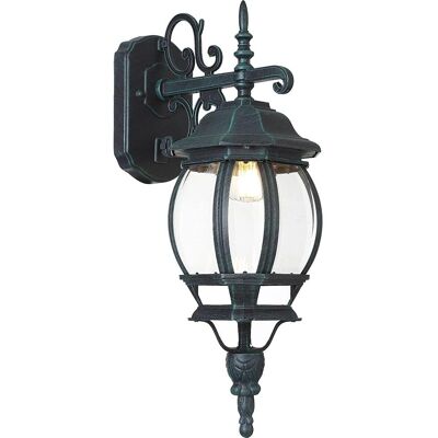 Lanterna Vittoriana da Parete Bakaji - Luce per Esterni Giardino Lanterna Vittoriana da Parete Bakaji - Luce per Esterni Giardino