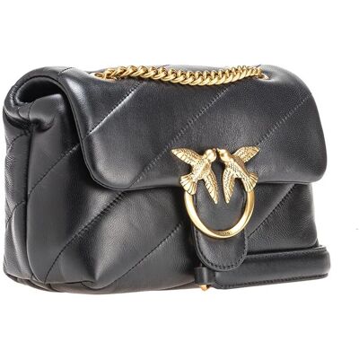 Pinko Love Mini Puff (100039_A0F2) - μαύρο Pinko Love Mini Puff (100039_A0F2) - μαύρο
