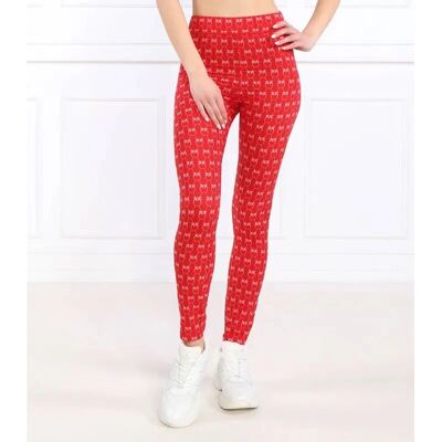 Pinko Leggings Geloso XS - Wąski krój - Wysoka talia Pinko Leggings Geloso XS - Wąski krój - Wysoka talia