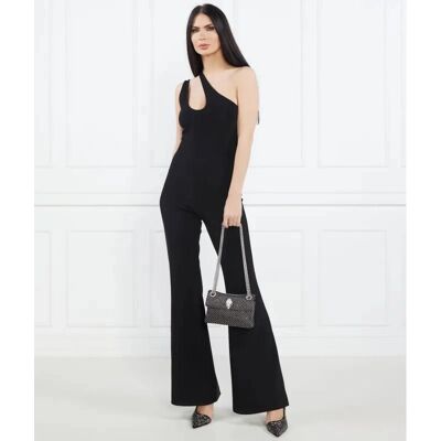 Pinko Model 100338 A04I Czarny Slim Fit - Kombinezon Pinko Model 100338 A04I Czarny Slim Fit - Kombinezon