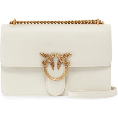 Pinko Love One Classic Dc (100941-A0F1 - (100941-A0F1-Z14Q) biały/złoty Pinko Love One Classic Dc (100941-A0F1 - (100941-A0F1-Z14Q) biały/złoty
