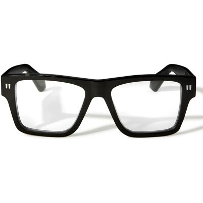 Off White Black Stylish Eyewear Style 75 - Eyeglasses Off White Black Stylish Eyewear Style 75 - Eyeglasses