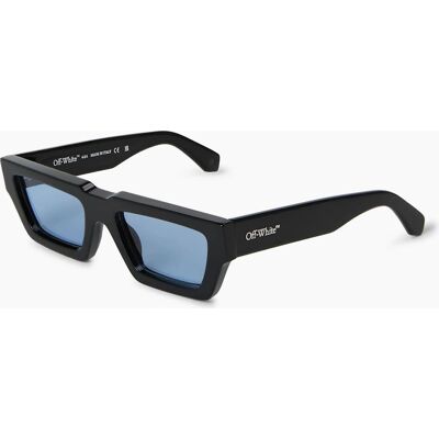 Off-White - Manchester Sunglasses - Black - Light Blue Lenses - Sunglasses Off-White - Manchester Sunglasses - Black - Light Blue Lenses - Sunglasses